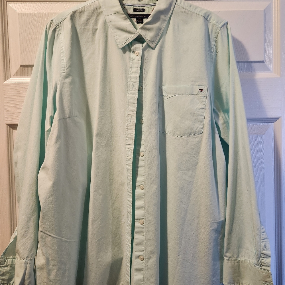 EUC Tommy Hilfiger Button Down Shirt for Women XXL